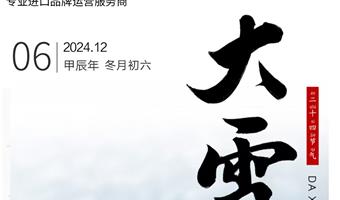 今日大雪: 若忽寒将至,今朝恰雪时!