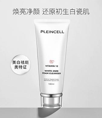 法朗丝（PLEINCELL）韩国进口美白焕颜平衡洁面乳100ml